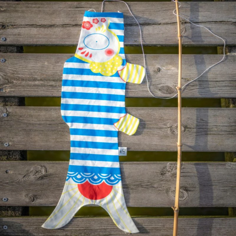 Koinobori Little Sailor - 28 In 2 Koinobori Little Sailor - 28 In - Image 2