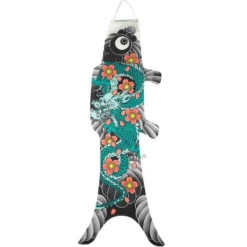 Koinobori Dragon Tattoo - 39 In