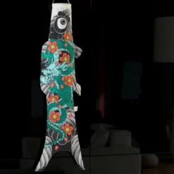 Koinobori Dragon Tattoo - 39 In 9 Koinobori Dragon Tattoo - 39 In -Nippon Life Market koinobori tatouage dragon m 909