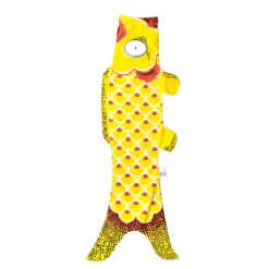 Koinobori Traditional Yellow - 28 In