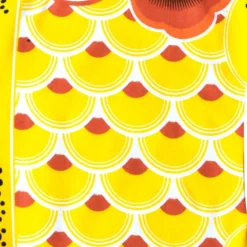 Koinobori Traditional Yellow - 28 In -Nippon Life Market koinobori traditionnel jaune s 919