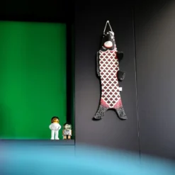 Koinobori Traditional Black & White - 28 In 9 Koinobori Traditional Black & White - 28 In -Nippon Life Market koinobori traditionnel noir blanc s 927