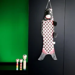 Koinobori Traditional Black & White - 28 In 8 Koinobori Traditional Black & White - 28 In -Nippon Life Market koinobori traditionnel noir blanc s 966