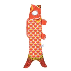 Koinobori Traditional Orange - 28 In