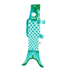 Koinobori Traditional Turquoise - 39 In