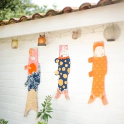 Koinobori Waves - 39 In -Nippon Life Market koinobori vagues m 199