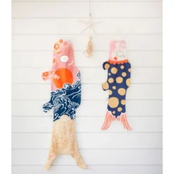 Koinobori Waves - 39 In -Nippon Life Market koinobori vagues m 537