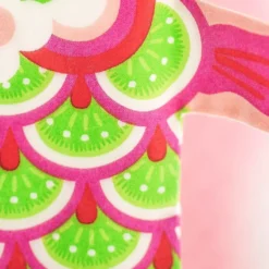 Koinobori Green & Pink Mini - 18 In -Nippon Life Market koinobori vert rose mini 698