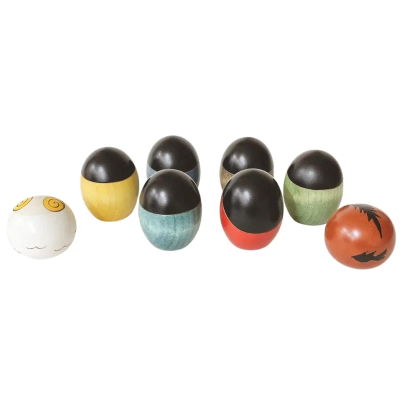 Kokeshi Nativity Scene 3 Kokeshi Nativity Scene - Image 3