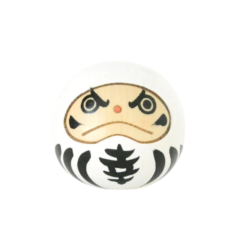 Kokeshi Daruma - White 1 Kokeshi Daruma - White