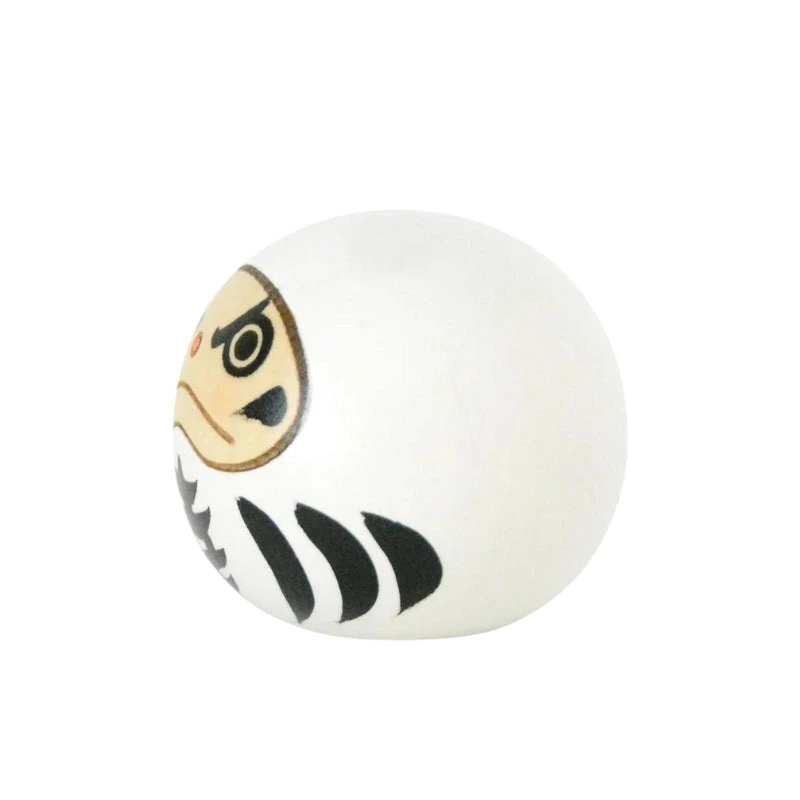Kokeshi Daruma - White 2 Kokeshi Daruma - White - Image 2