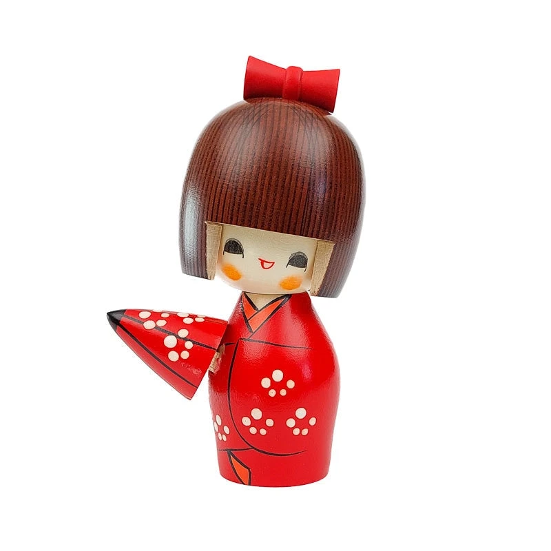 Kokeshi Doll Umbrella 1 Kokeshi Doll Umbrella