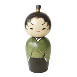 Young Samurai Kokeshi