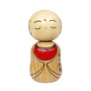 Kokeshi Doll Jizo Monk