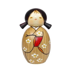 Japanese Kokeshi Doll - Spring
