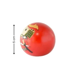 Japanese Round Kokeshi Doll - Musha 6 Japanese Round Kokeshi Doll - Musha -Nippon Life Market kokeshi ronde musha 147