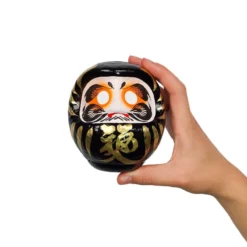 Large Daruma - Black -Nippon Life Market large daruma black 122