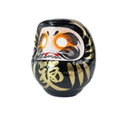 Large Daruma - Black -Nippon Life Market large daruma black 404
