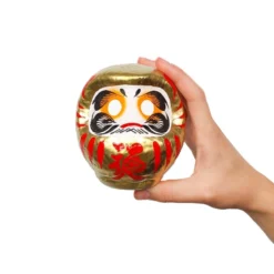 Large Daruma - Golden -Nippon Life Market large daruma golden 321