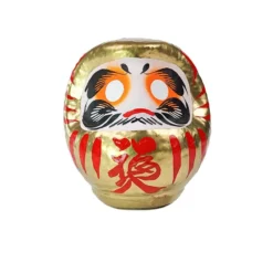 Large Daruma - Golden