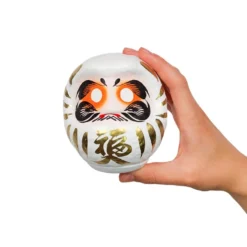 Large Daruma - White 7 Large Daruma - White -Nippon Life Market large daruma white 158