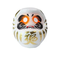 Large Daruma - White