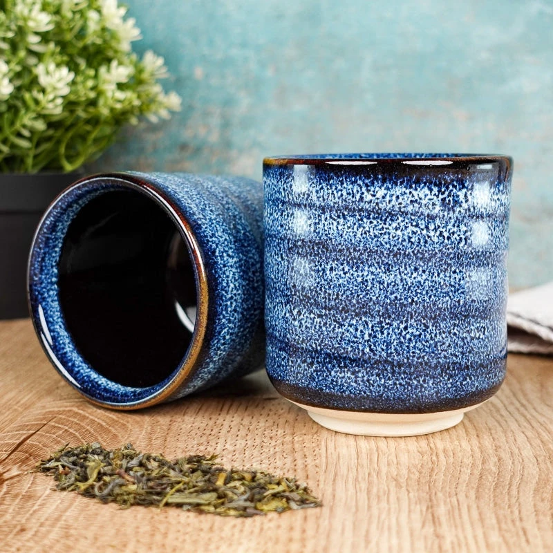 Large Japanese Tea Cup 2 Large Japanese Tea Cup - Image 2