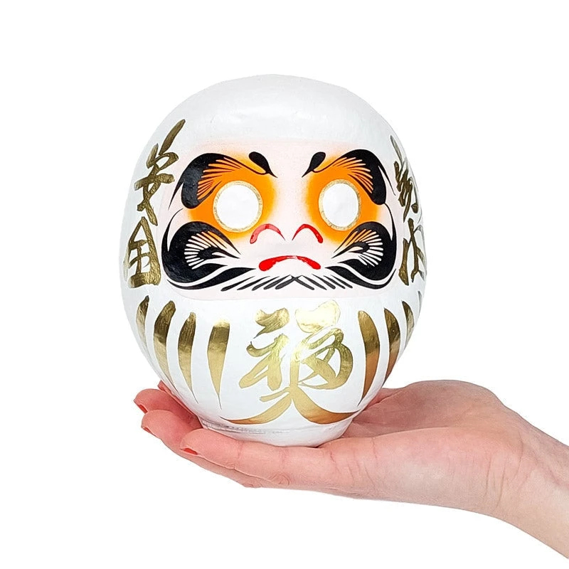 Daruma Doll Set - 4 Pieces 15 Cm (5.9") 3 Daruma Doll Set - 4 Pieces 15 Cm (5.9") - Image 3