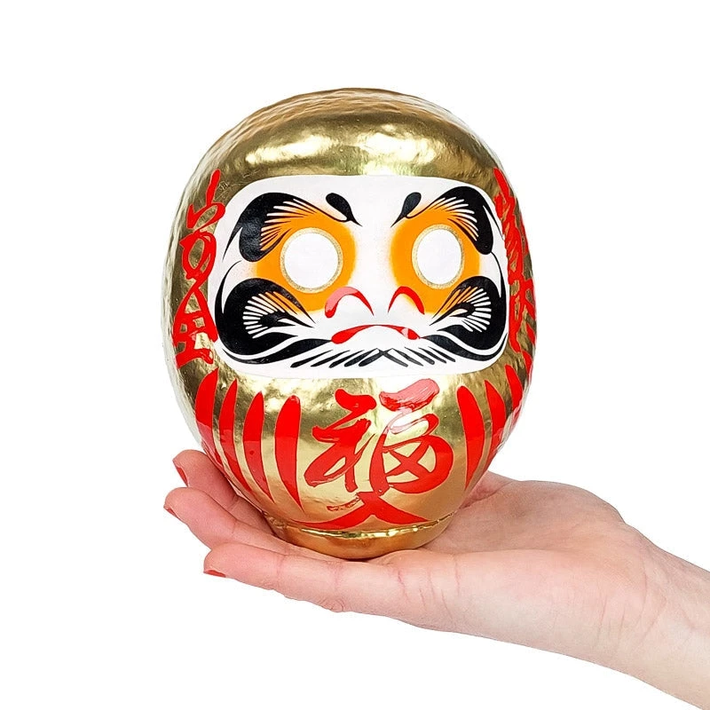 Daruma Doll Set - 4 Pieces 15 Cm (5.9") 5 Daruma Doll Set - 4 Pieces 15 Cm (5.9") - Image 5