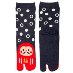 Daruma Tabi Socks - 6 Pairs -Nippon Life Market lot chaussettes tabi daruma 6 paires eu 36 40 132