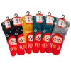 Daruma Tabi Socks - 6 Pairs