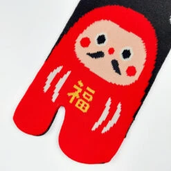 Daruma Tabi Socks - 6 Pairs -Nippon Life Market lot chaussettes tabi daruma 6 paires eu 36 40 714