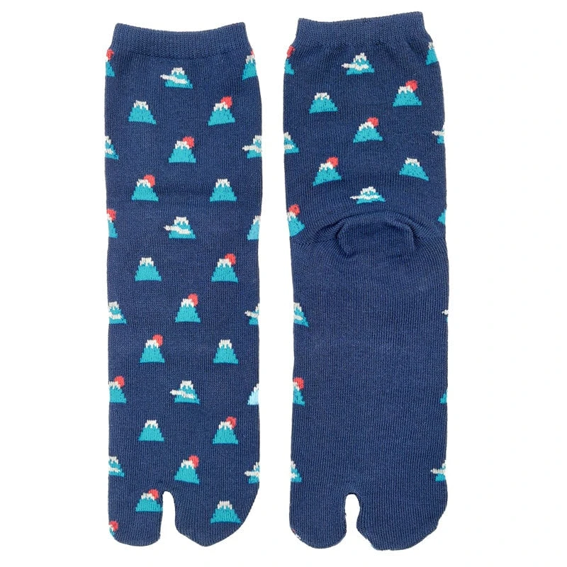 Fuji Tabi Socks - 6 Pairs 3 Fuji Tabi Socks - 6 Pairs - Image 3