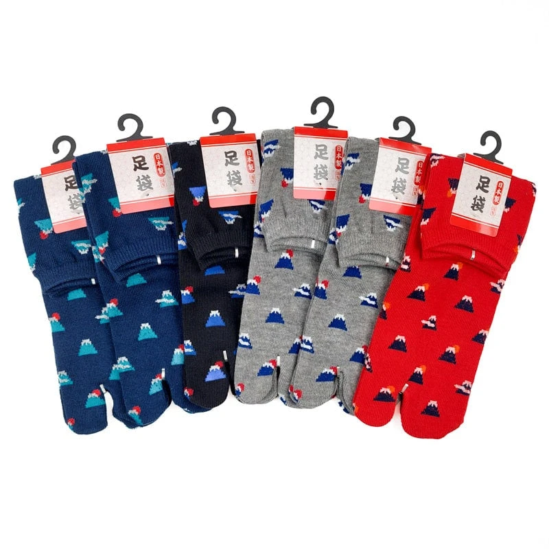 Fuji Tabi Socks - 6 Pairs 1 Fuji Tabi Socks - 6 Pairs