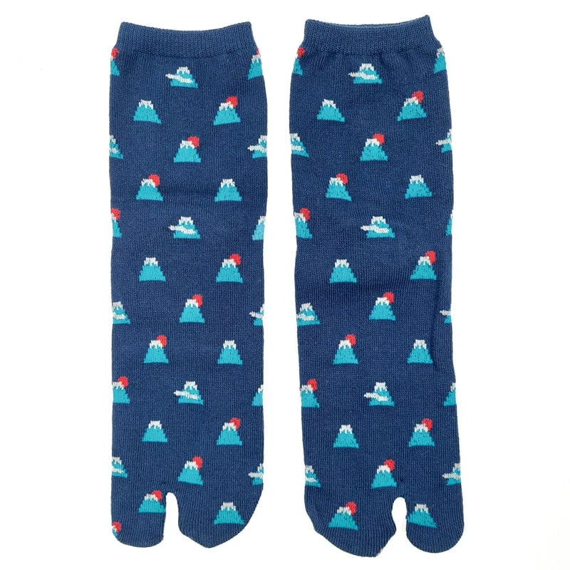 Fuji Tabi Socks - 6 Pairs 2 Fuji Tabi Socks - 6 Pairs - Image 2