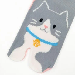 Neko Tabi Socks - 6 Pairs 8 Neko Tabi Socks - 6 Pairs -Nippon Life Market lot chaussettes tabi neko 6 paires eu 36 40 949