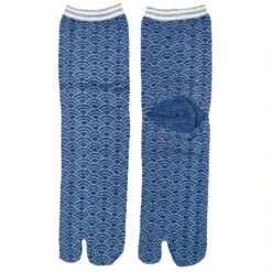 Seigaiha Tabi Socks - 6 Pairs -Nippon Life Market lot chaussettes tabi seigaiha 6 paires eu 37 42 163