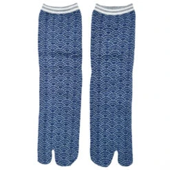 Seigaiha Tabi Socks - 6 Pairs -Nippon Life Market lot chaussettes tabi seigaiha 6 paires eu 37 42 196
