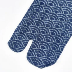 Seigaiha Tabi Socks - 6 Pairs -Nippon Life Market lot chaussettes tabi seigaiha 6 paires eu 37 42 429