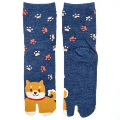 Shiba Tabi Socks - 6 Pairs 7 Shiba Tabi Socks - 6 Pairs -Nippon Life Market lot chaussettes tabi shiba 6 paires eu 36 40 176