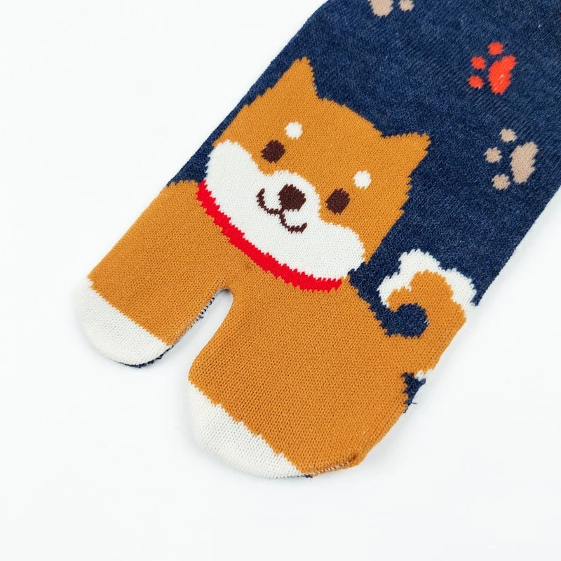 Shiba Tabi Socks - 6 Pairs 4 Shiba Tabi Socks - 6 Pairs - Image 4