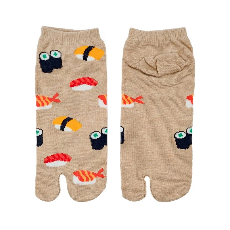 Sushi Tabi Socks - 6 Pairs 3 Sushi Tabi Socks - 6 Pairs - Image 3