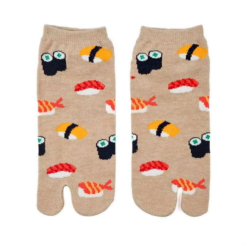 Sushi Tabi Socks - 6 Pairs 2 Sushi Tabi Socks - 6 Pairs - Image 2