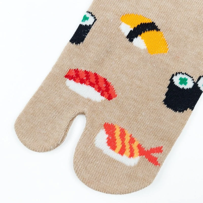 Sushi Tabi Socks - 6 Pairs 4 Sushi Tabi Socks - 6 Pairs - Image 4