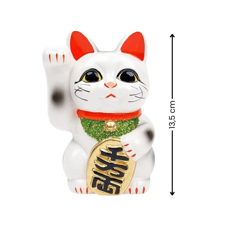 Maneki Neko Figurine - Tokoname Ceramic 6 Maneki Neko Figurine - Tokoname Ceramic - Image 6