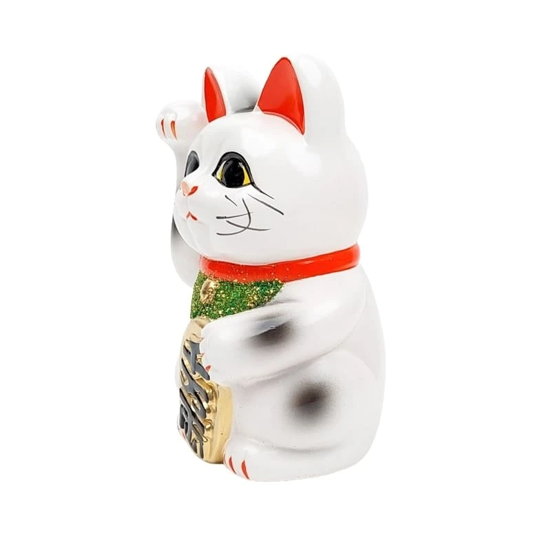 Maneki Neko Figurine - Tokoname Ceramic 3 Maneki Neko Figurine - Tokoname Ceramic - Image 3