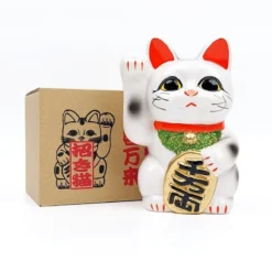 Maneki Neko Figurine - Tokoname Ceramic 10 Maneki Neko Figurine - Tokoname Ceramic -Nippon Life Market maneki neko ceramique tokoname 528