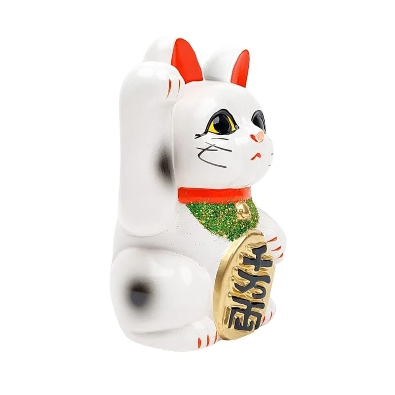 Maneki Neko Figurine - Tokoname Ceramic 2 Maneki Neko Figurine - Tokoname Ceramic - Image 2
