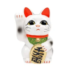 Maneki Neko Figurine - Tokoname Ceramic