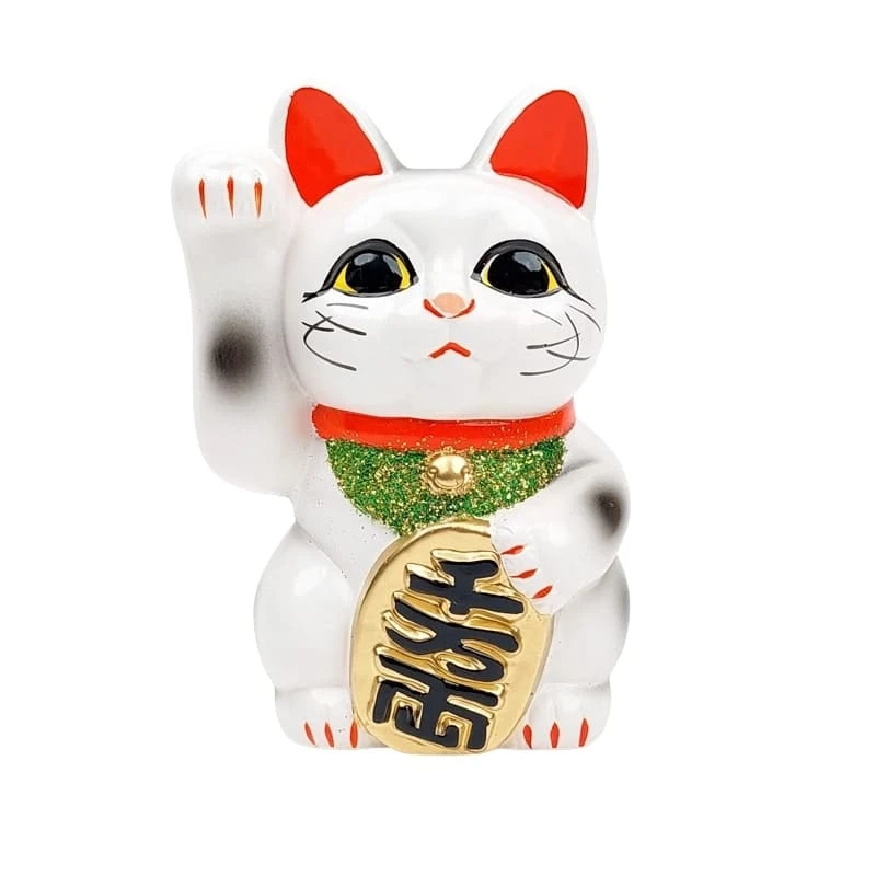Maneki Neko Figurine - Tokoname Ceramic 1 Maneki Neko Figurine - Tokoname Ceramic